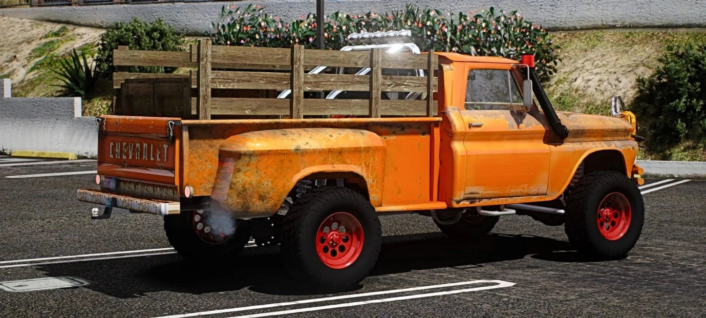 1965 Chevy Stepside K10 | Exotic Custom