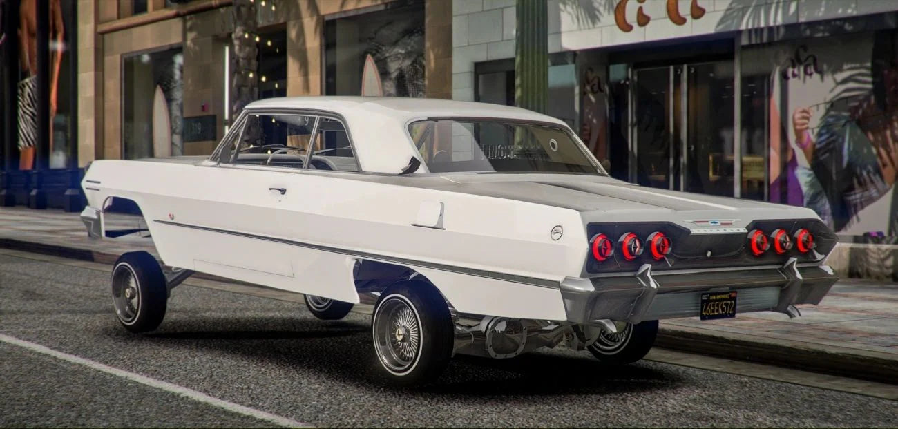 1963 Impala SS Lowrider | Unique Customs