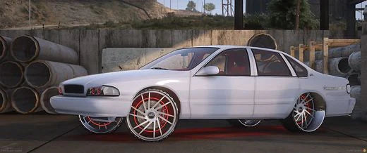 1996 Impala SS on MTW Billets | GodzGift