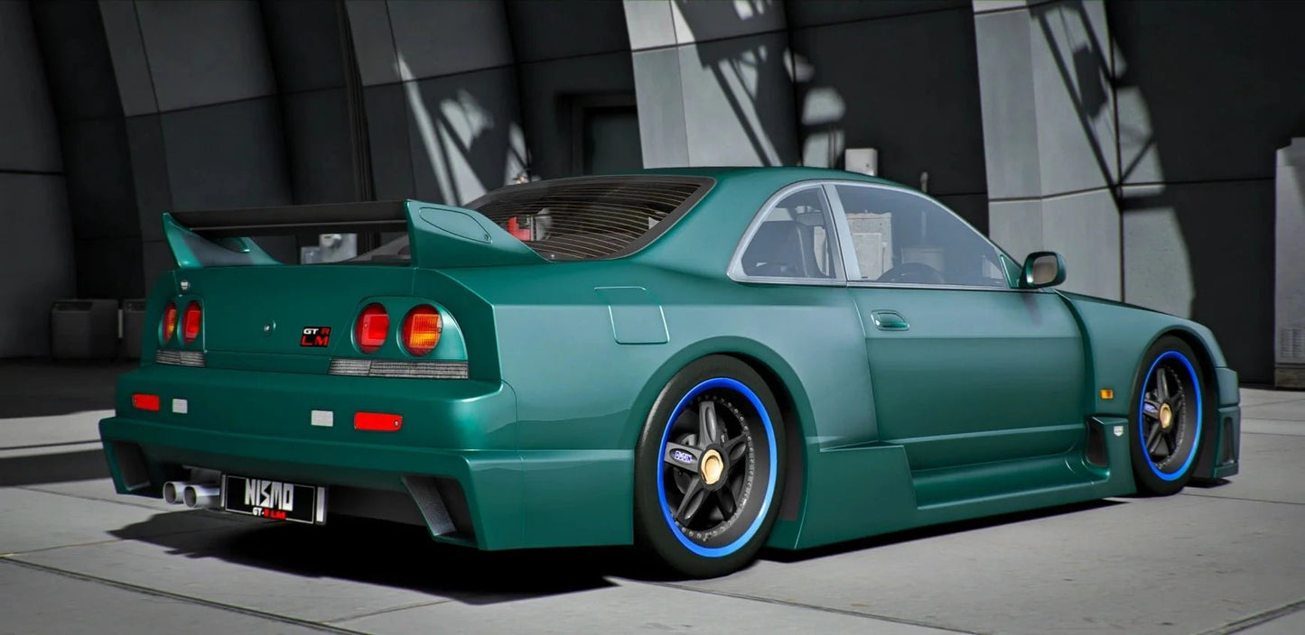 1995 Nismo GTR LM | Road Builds