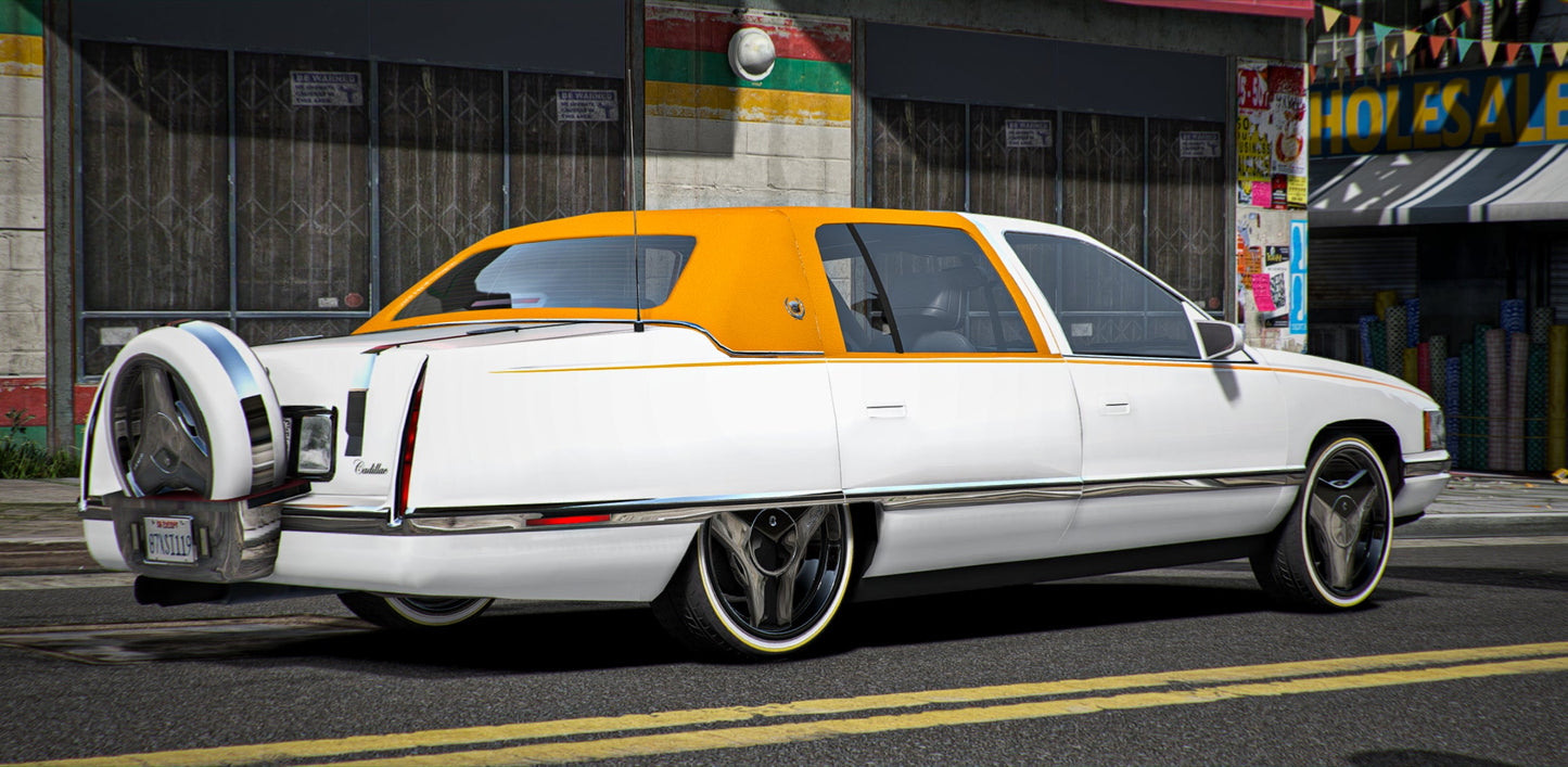 1995 Cadillac Deville | One Deep