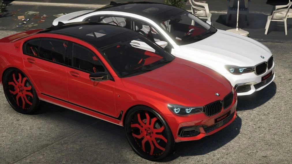 2018 BMW M760 On 34's