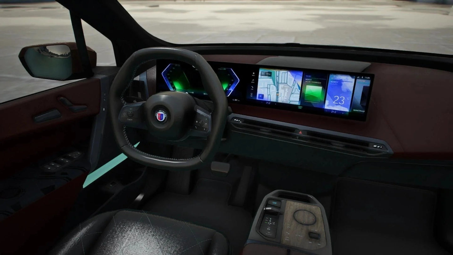 2023 BMW Alpina IX Concept | OWL Frost
