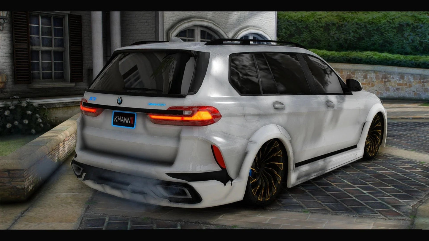 2022 BMW X7 | Placo Customs