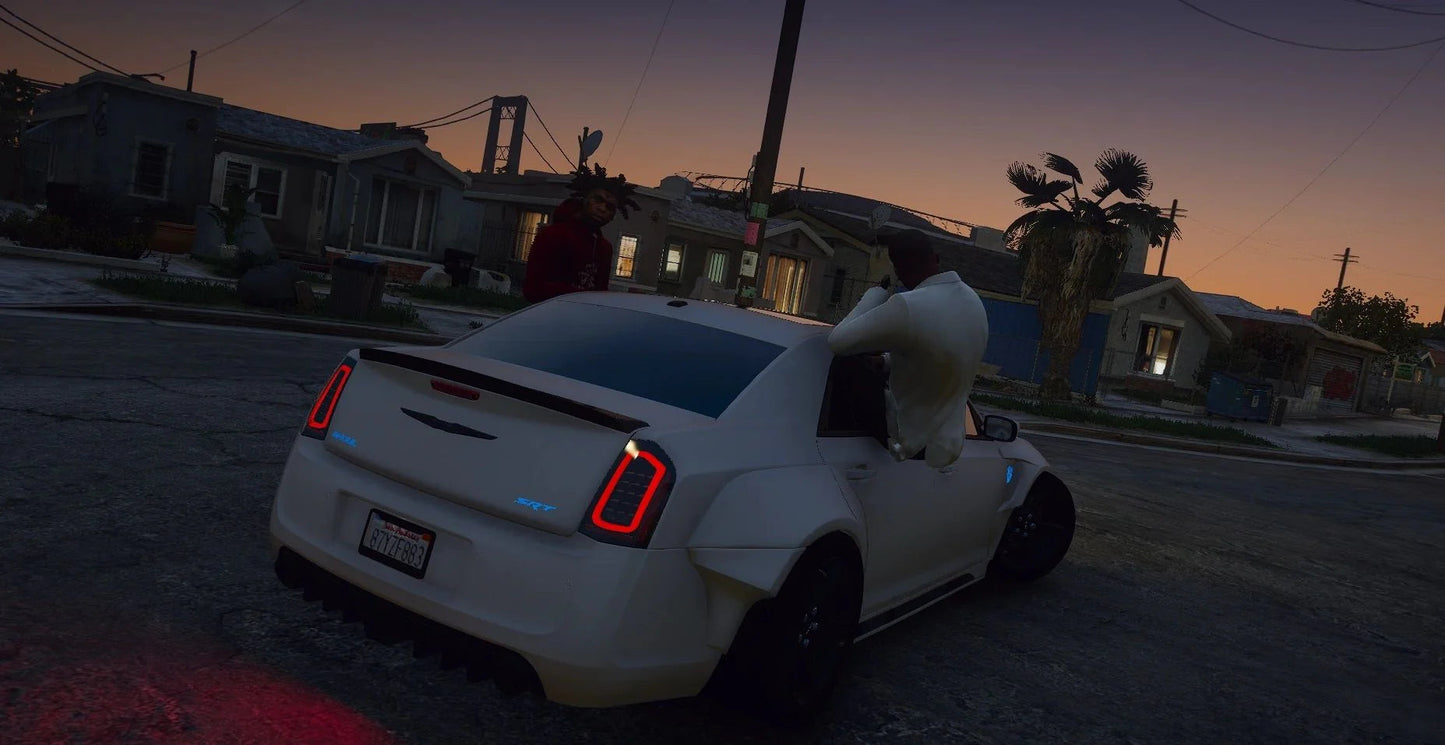2020 Chrysler 300s Ghoul 6 Seater Slider | A1 Customs
