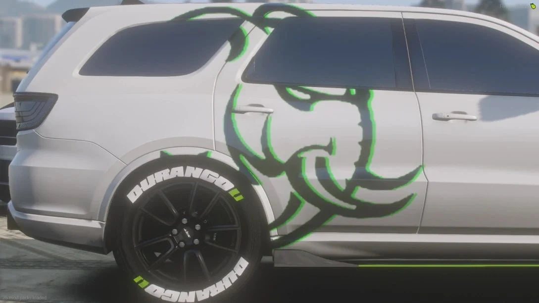 2020 Dodge Durango Hellephant 6 Seater | 4K Customs