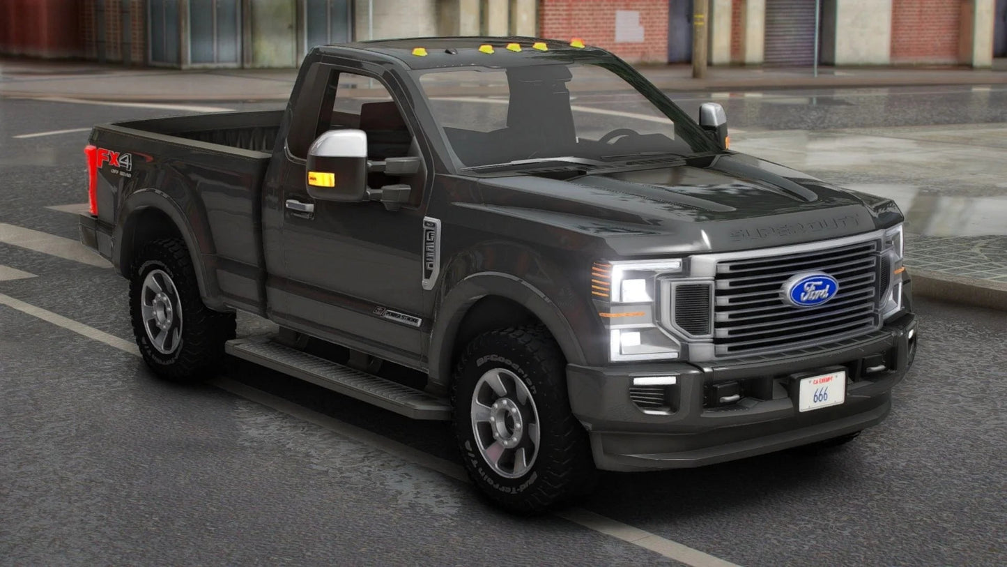 2020 Ford F250 | Bagged Customs