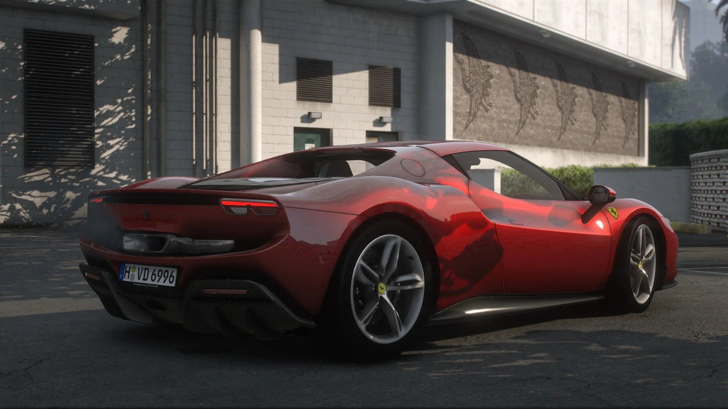 2022 Ferrari 296 GTB | HarvinoiiD