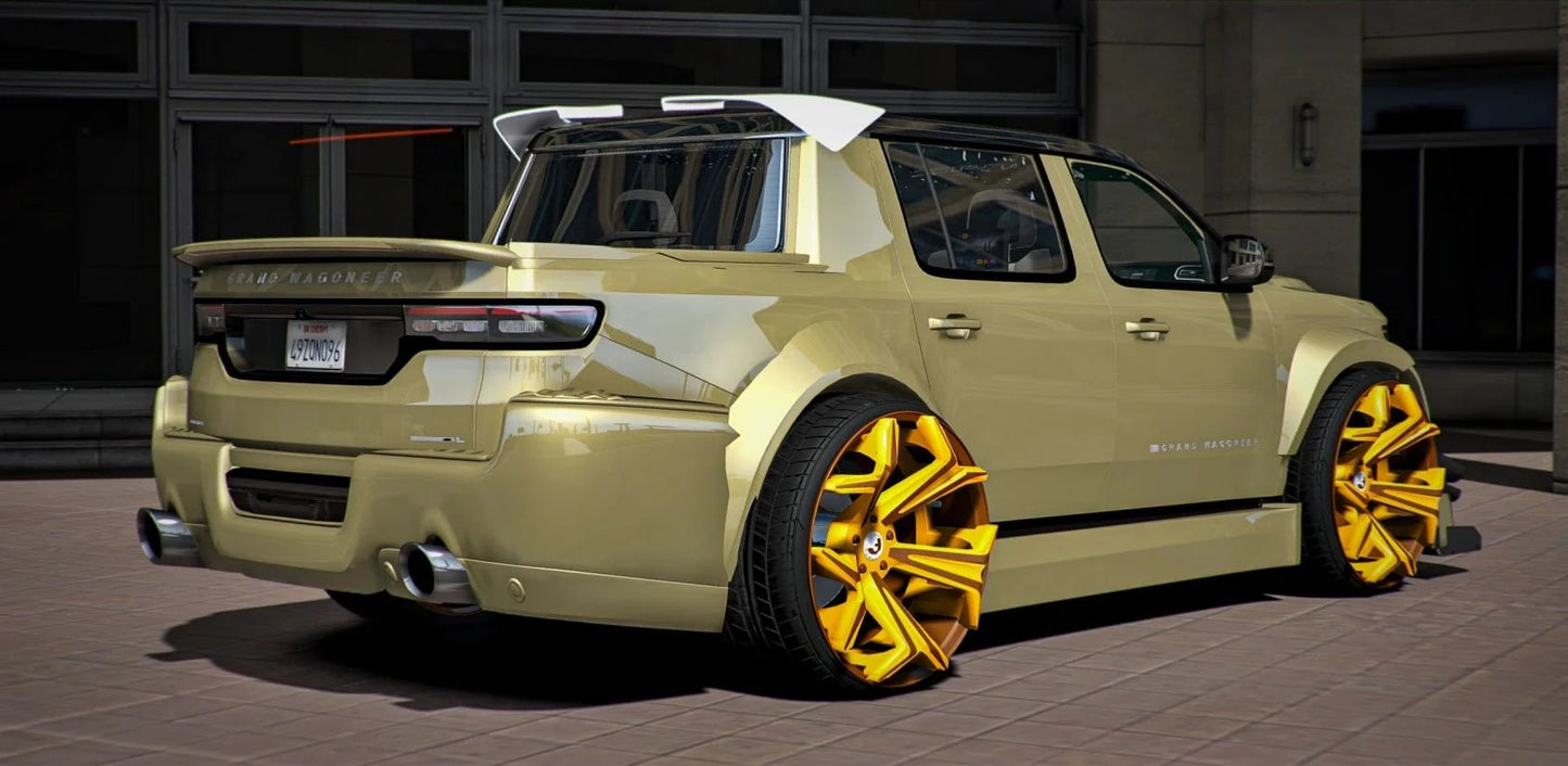 2023 Jeep Grand Wagoneer Widebody | Hamada Drift