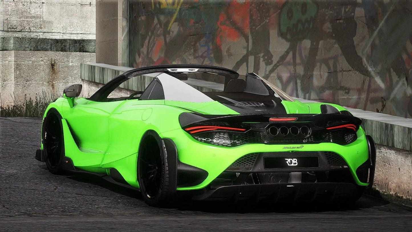 2021 McLaren 765LT Spider | TR