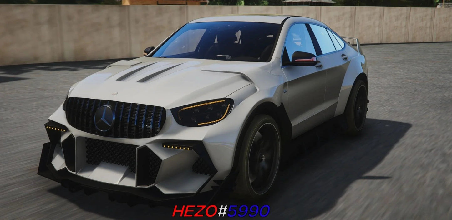 2021 Mercedes Benz GLC63 S 2NCS Kit