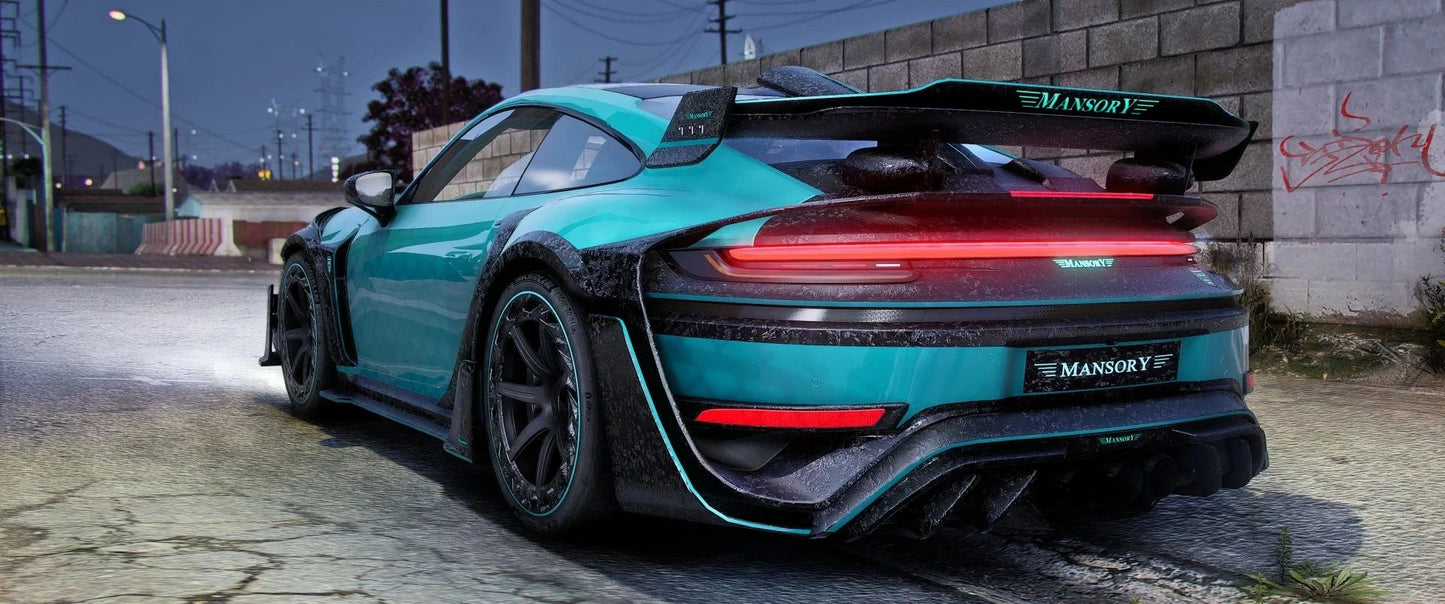 2023 Porsche 911 EVO 900 | Totti