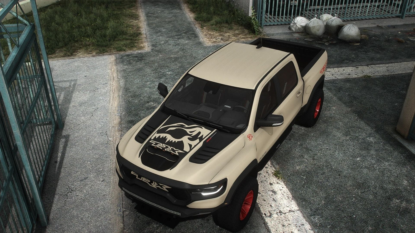 2022 RAM TRX Custom | Mykes Customs