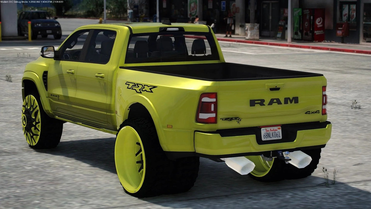 2022 Ram TRX Dually SRT Ghoul on Twisted Forgis | Bleed