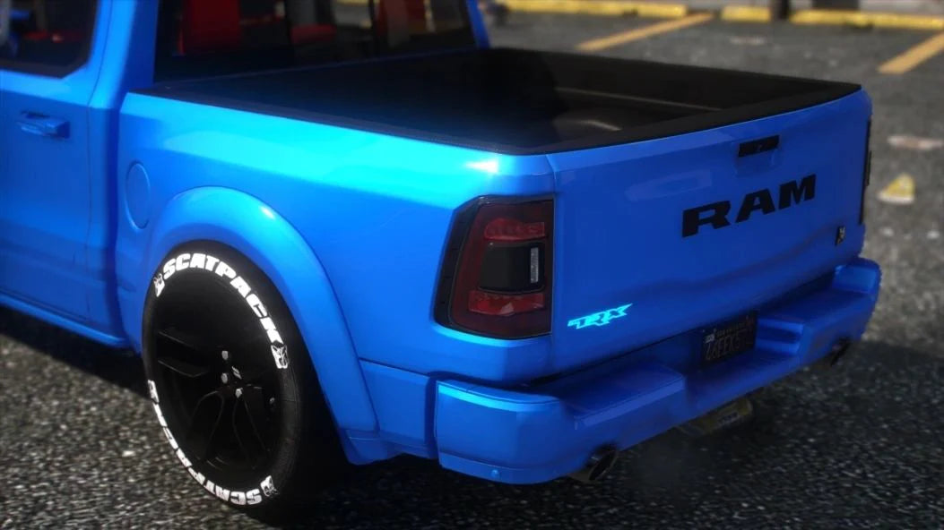 2021 Ram TRX Scatpack Street Truck 6 Seater | Mykes Customs | Performance Build