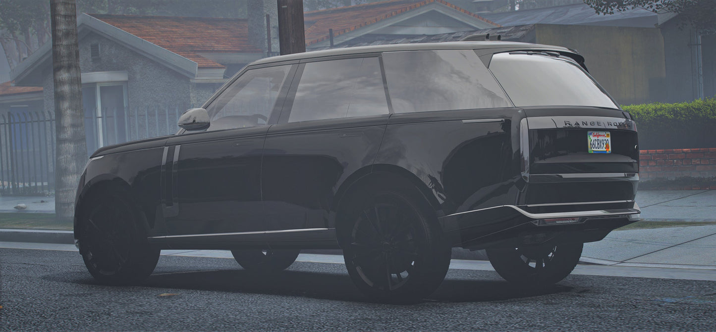 2025 Range Rover Blacked | Chino Garage