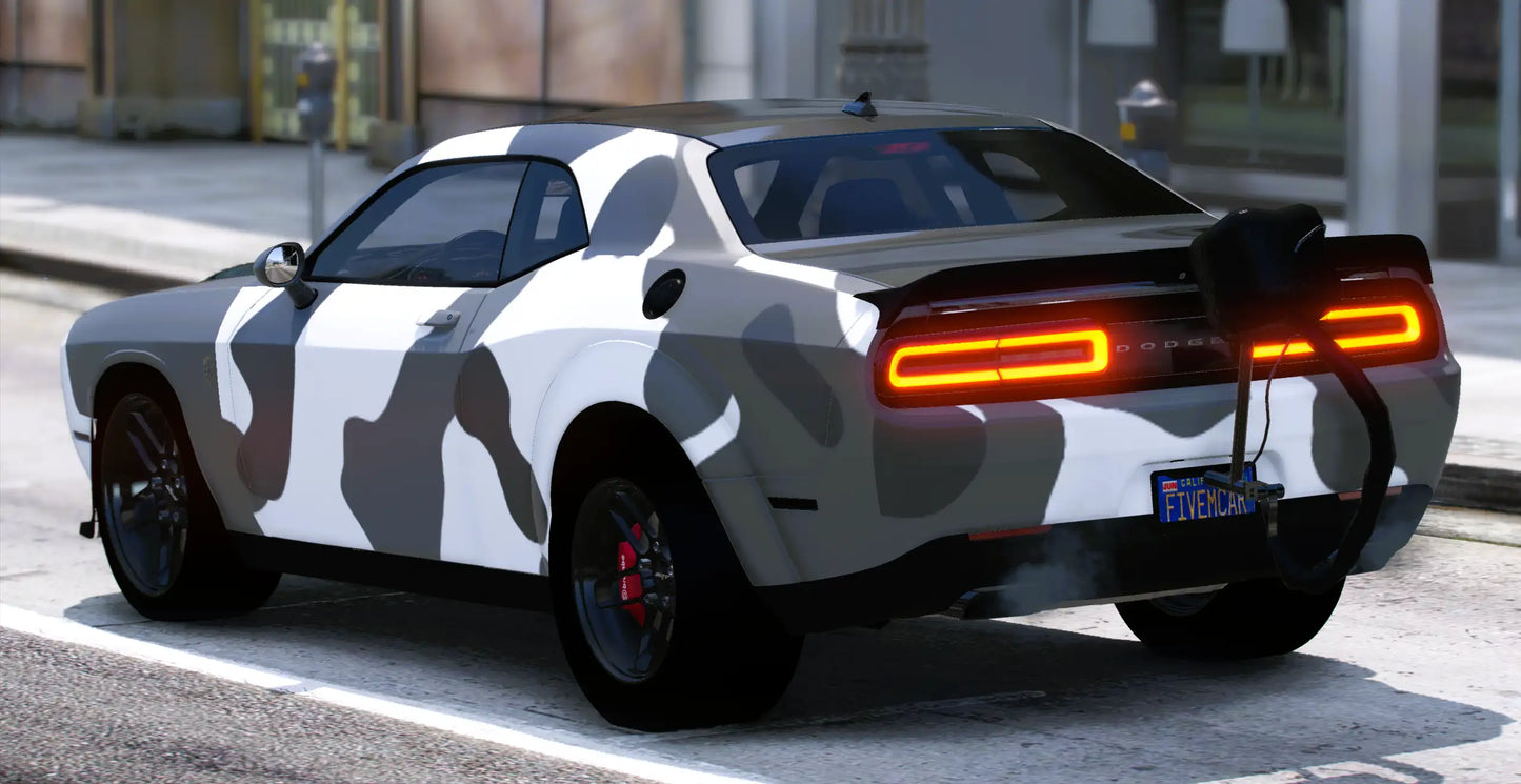 Dodge Challenger SRT Demon 170 Camo | JXC