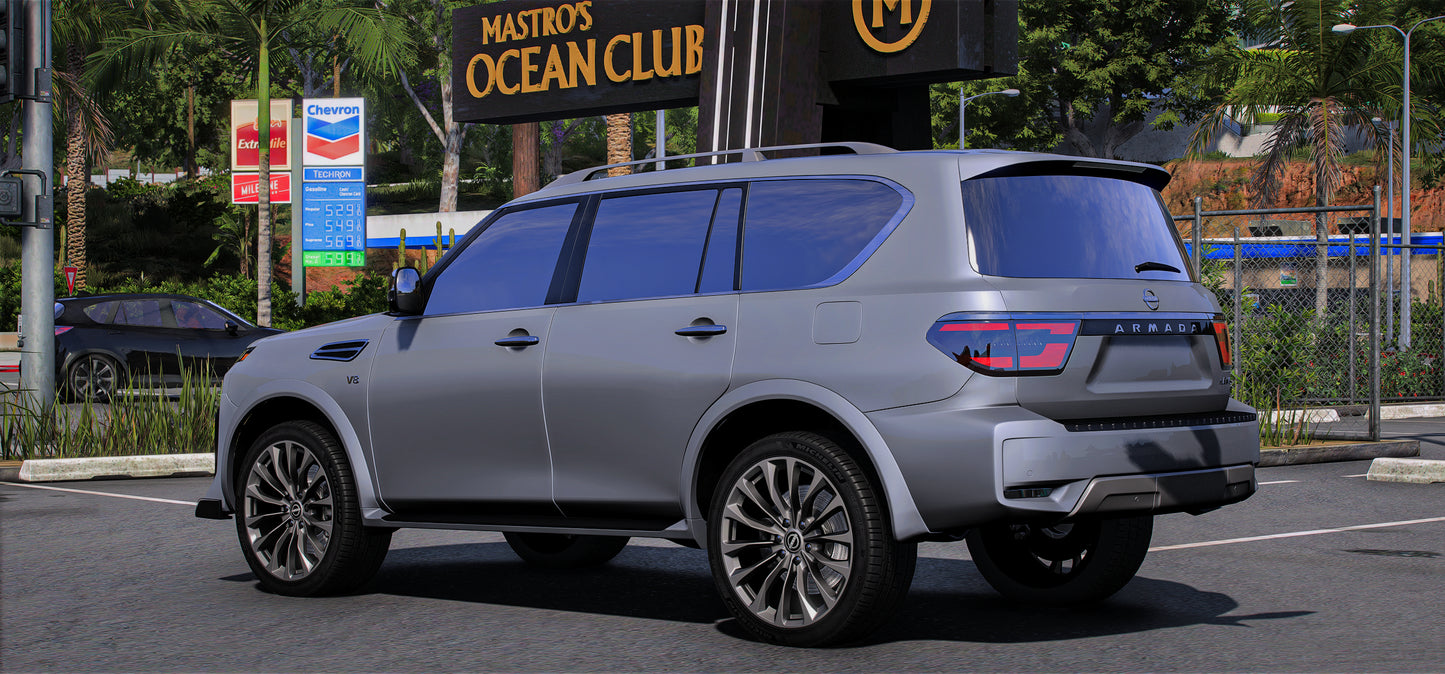 2024 Nissan Armada Platinum