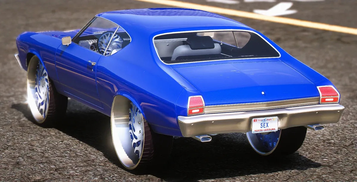 (Unbranded) 1969 Chevrolet Chevelle Donk | N-Customs