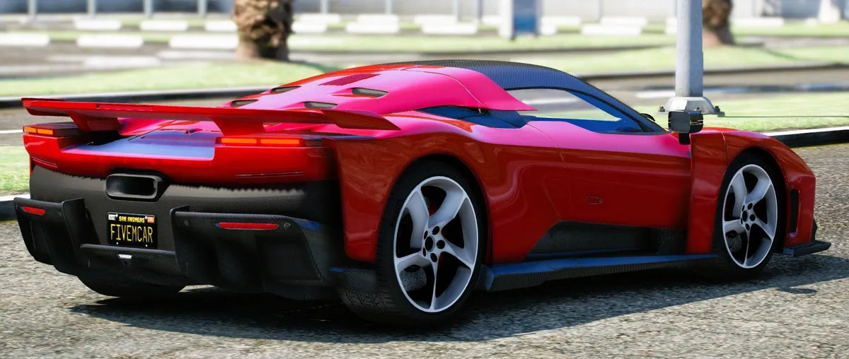 (Unbranded) 2025 Ferrari F80 | Revworks