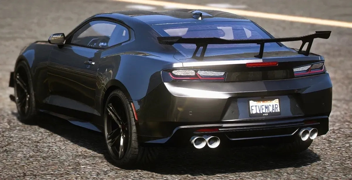 (Unbranded) Hennessey Camaro Exorcist 2019 Armored + Slider (4 seater) | IKX3 | Performance Build