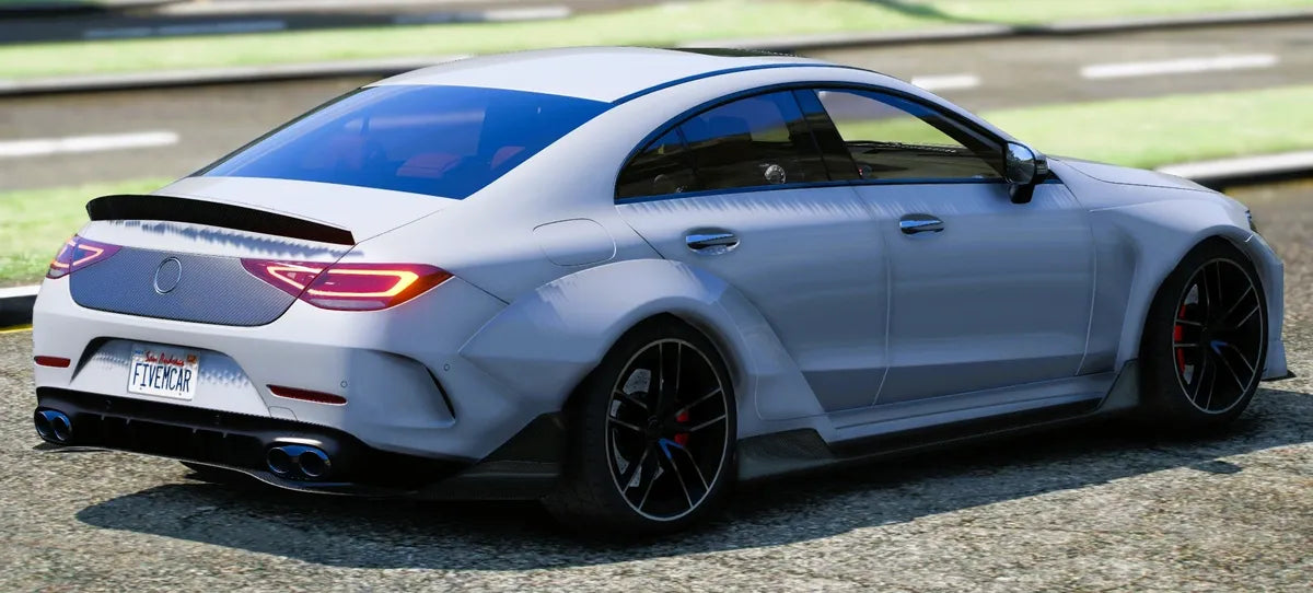 (Unbranded) Mercedes CLS 19 Mafia Edition | Zeed