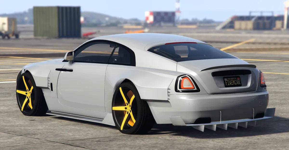 (Unbranded) Rolls Royce Wraith Widebody Edition | Tora