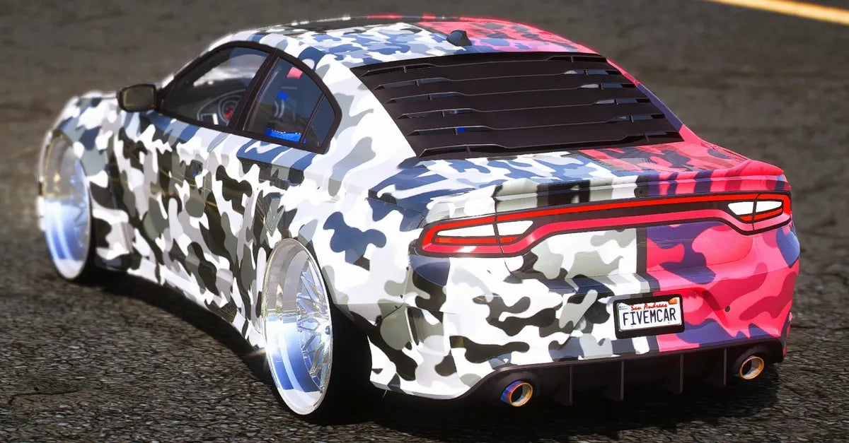 (Unbranded) Dodge Charger Demon Widebody | CBX Customs