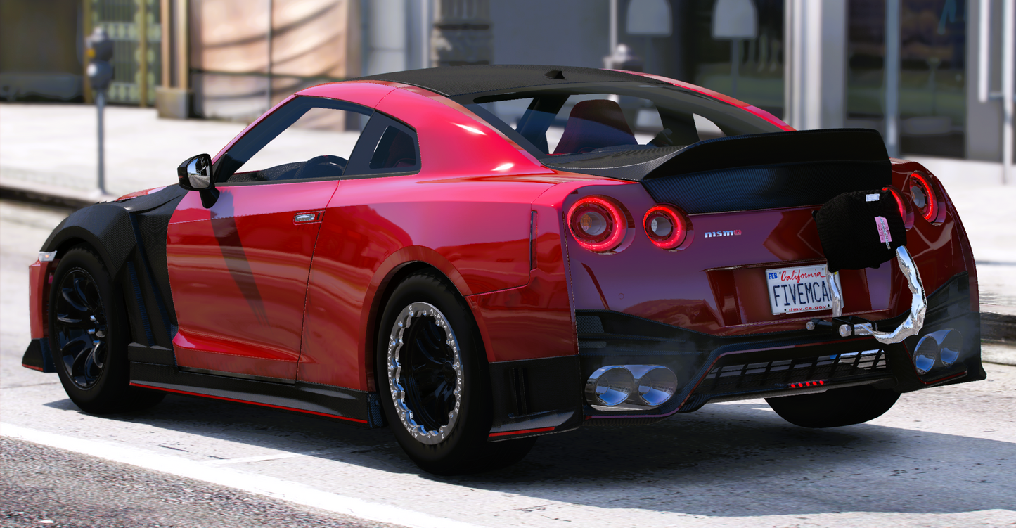 Nissan GT-R Nismo Shadow Aero | Hildis