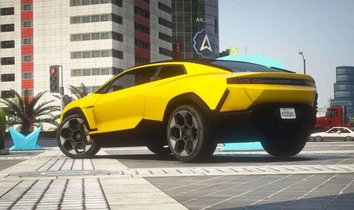 (Unbranded) Lamborghini Lanzador 2024 | ElioMinati