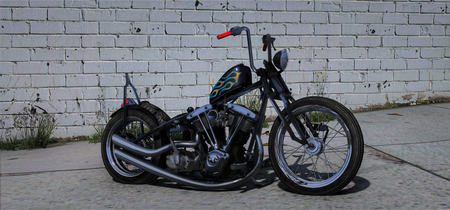 Chopper Panhead S2
