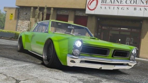 65 Pontiac GTO X
