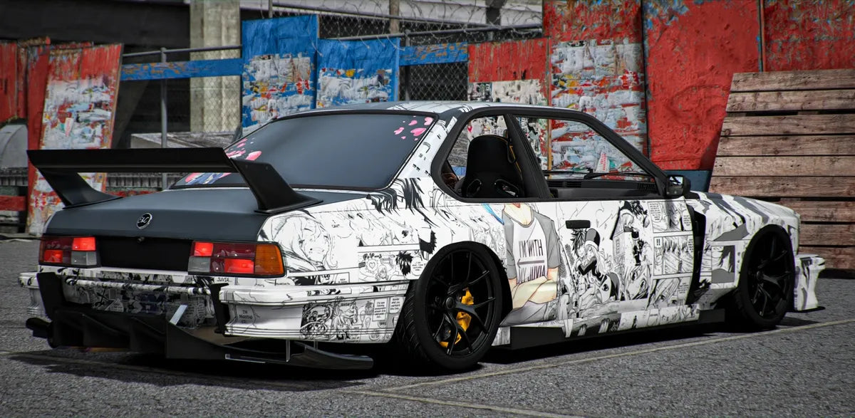 (Unbranded) BMW 625 CSi Custom | NJ Customs