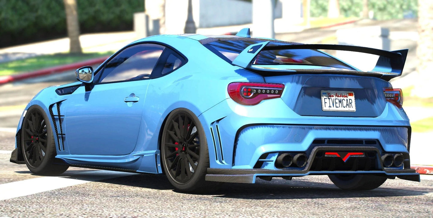(Unbranded) Subaru BRZ ts Rowen RR Street Zero | IKX3 Mods