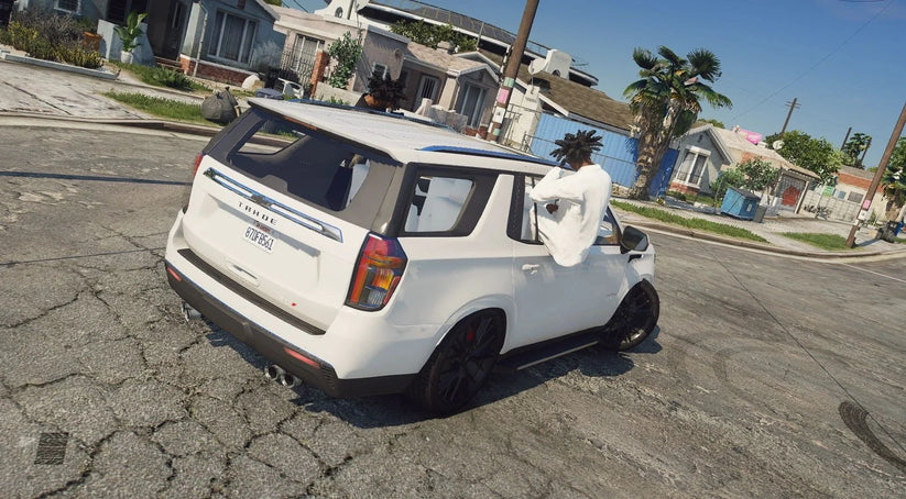 Chevrolet ZL1 Tahoe 6 Seater Slider (Armored ) | A1 Customs