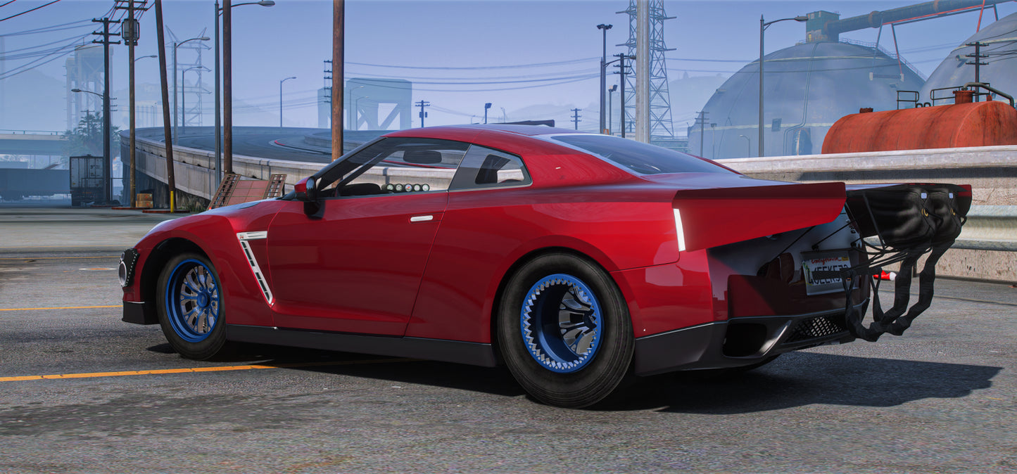 Nissan GTR Drag