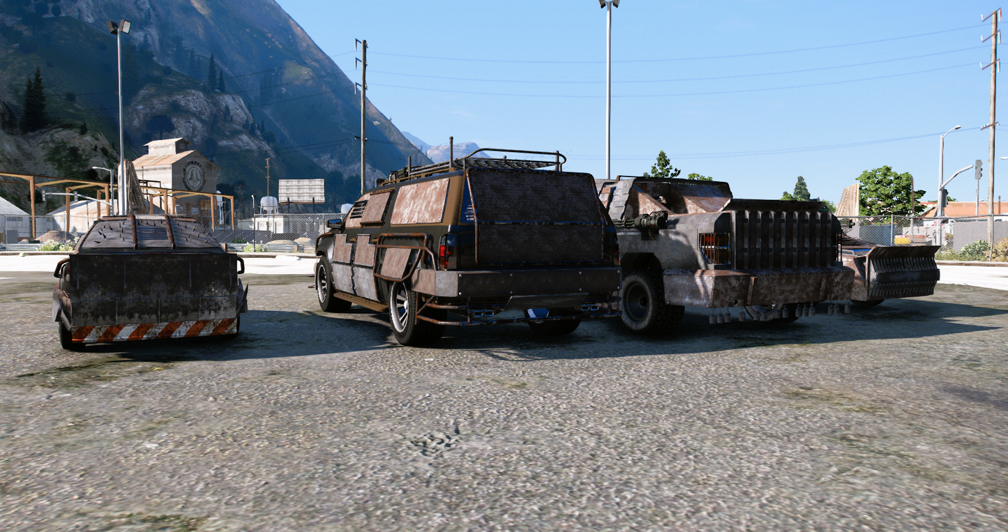 Apocalypse Pack (4 Vehicles)