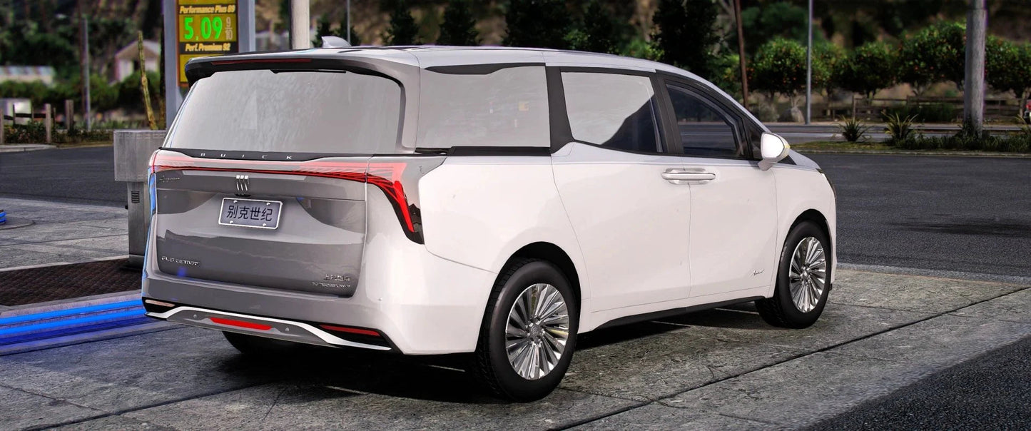 Buick Century GL8 2023 | Kelwoord
