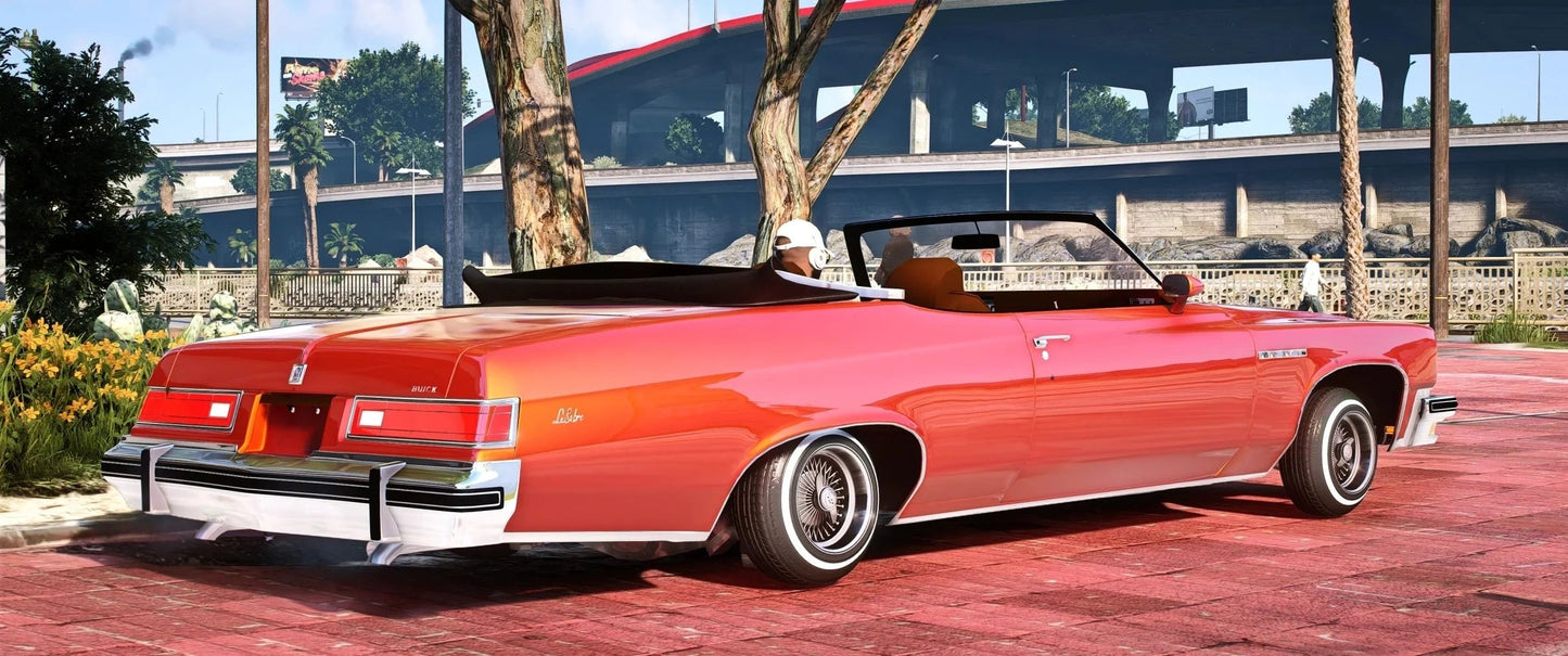Buick Lesabre Lowrider 1975 | GRT Garage
