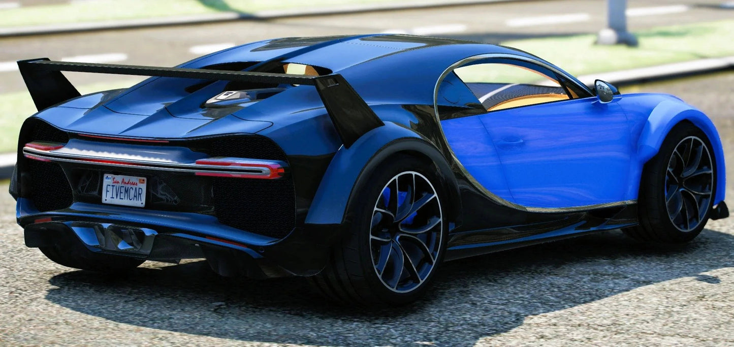 (Unbranded) Bugatti Chiron Speed Hunter Edition | Expo Cars