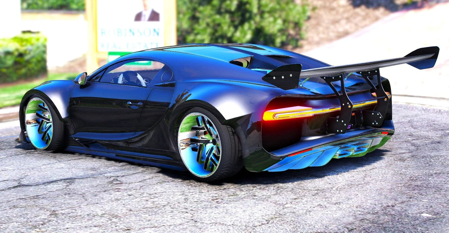 (Unbranded) Bugatti Chiron Widebody Omega Edition | Tora