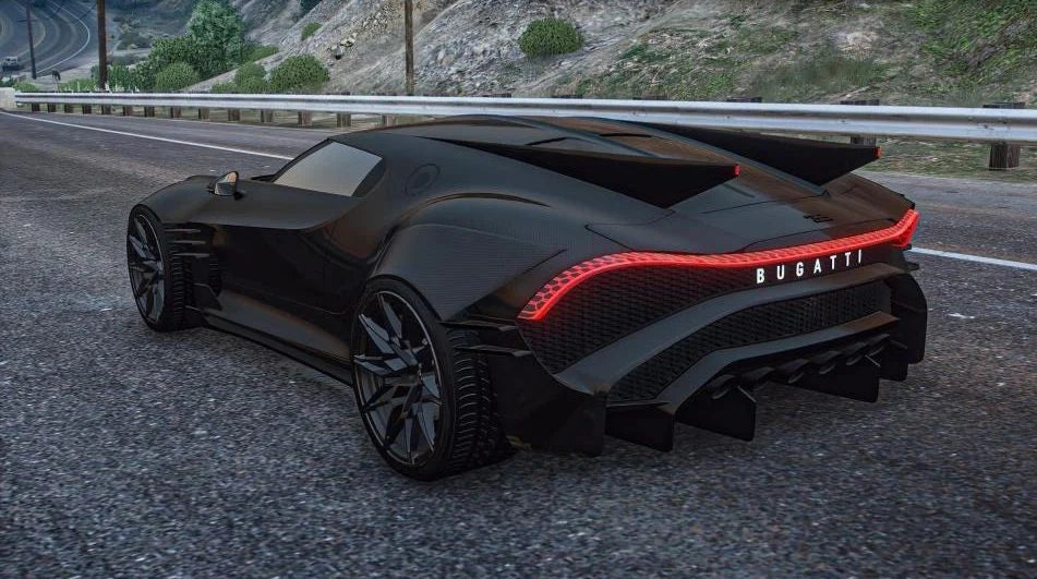 Bugatti LaVoitureNoire Batman Edition | Ahmeda1999 | Performance Build