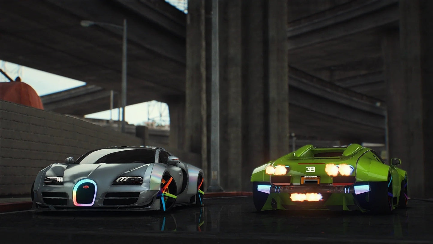 Bugatti Veyron Widebody Twin Turbo Widebody | Tora