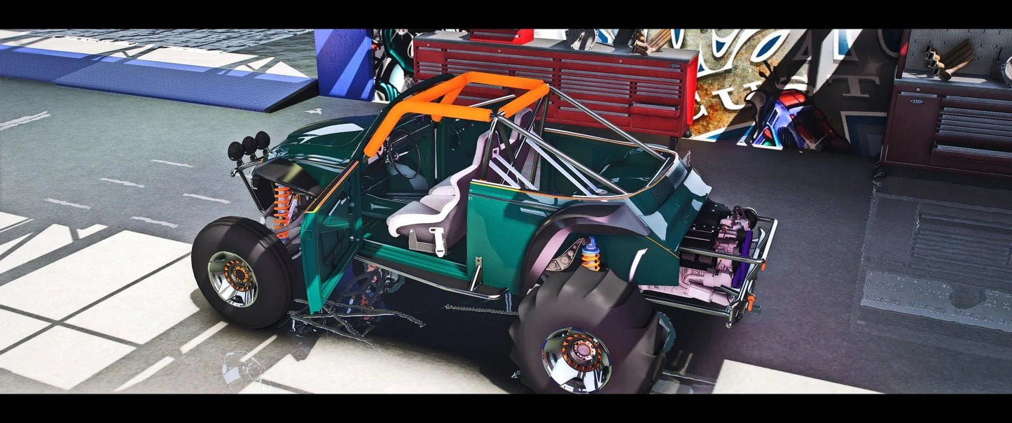 BAJA BUGG | GG