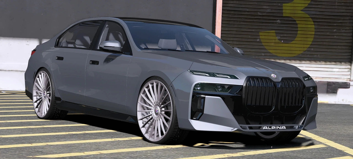 BMW Alpina B7 Versace 2023 | OWL Frost | Performance Build