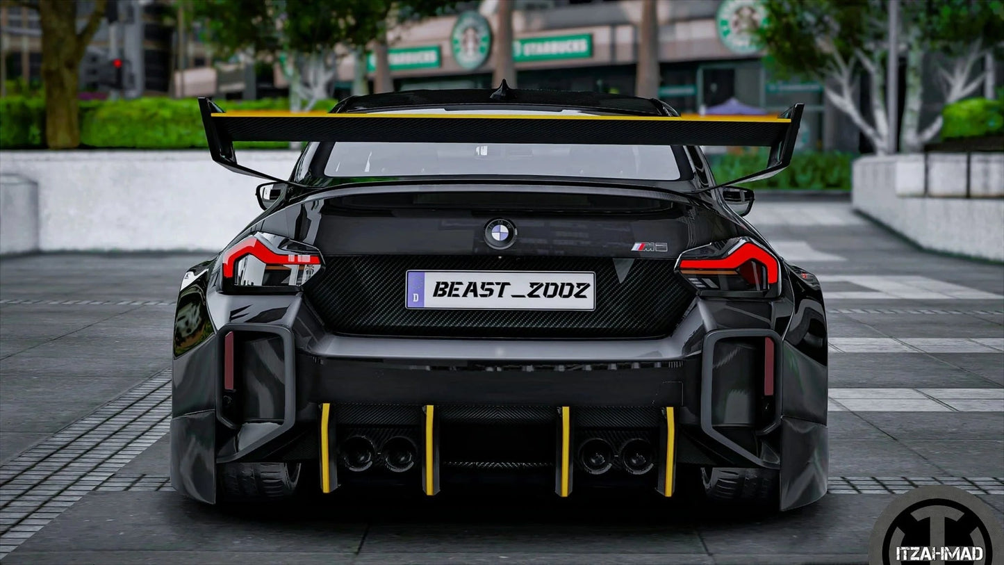 BMW M2 G87 Beast | Itzahmad_2002