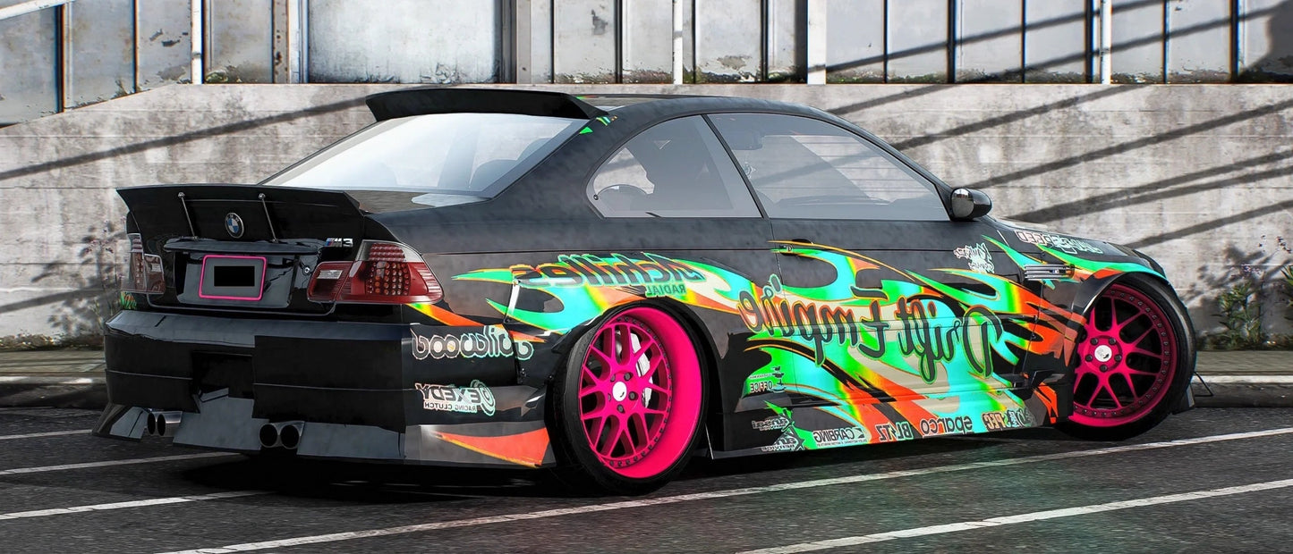 BMW M3 E46GZ Multi Kit | FDAC
