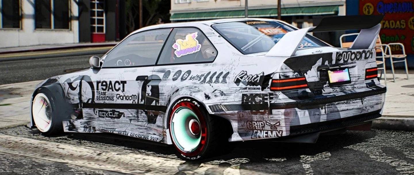 (Unbranded) BMW M3 E36 Kyza | OWL Frost
