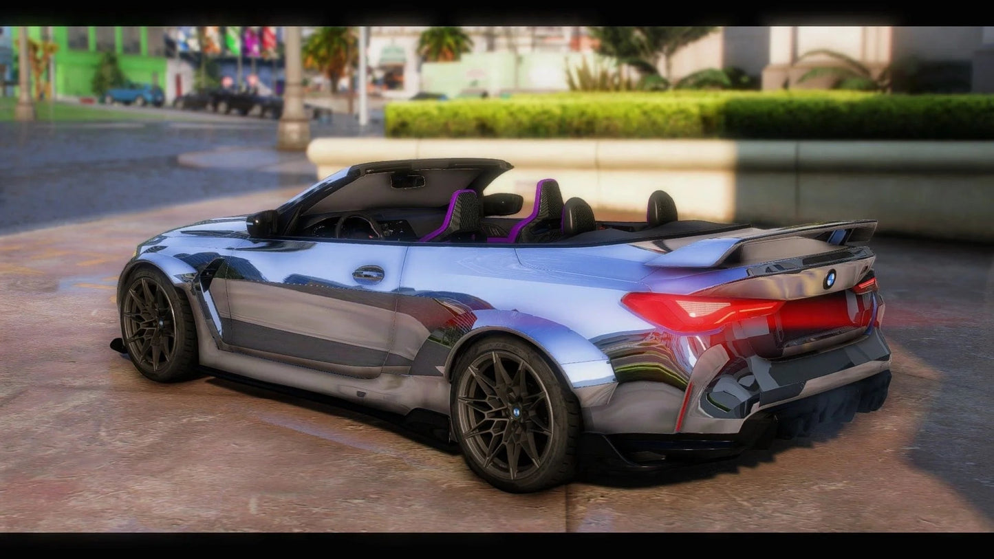 BMW M4 Widebody (Convertible) | Hayes | Performance Build