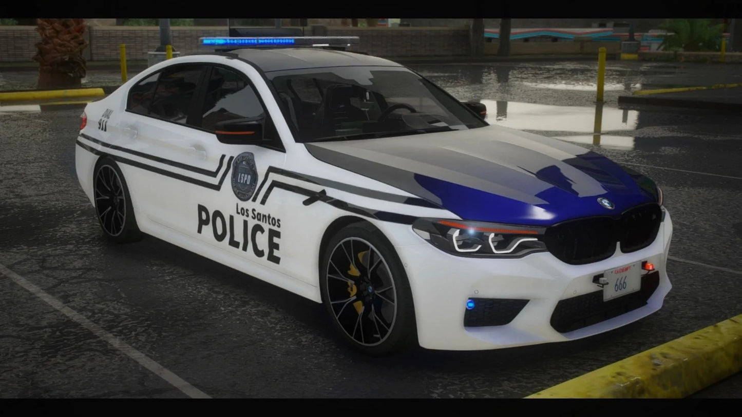 BMW M5 LSPD